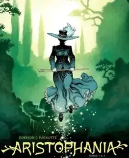 Aristophania - Kniha 1 a 2 - Xavier Dorison, Joël Parnotte