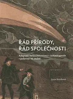 Řád přírody, řád společnosti - Lucie Storchová