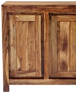 Komoda Gani 90x90x45 z indického masívu palisander