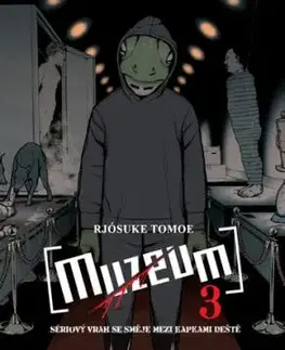 Muzeum 3: Sériový vrah se směje mezi kapkami deště - Rjósuke Tomoe, Rjósuke Tomoe