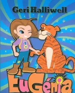 Eugénia Levanduľová a strašný tiger - Geri Halliwell, Rian Hughes