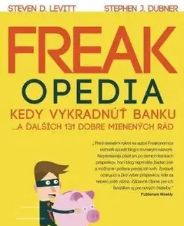 Freakopedia - Steven D. Levitt, Stephen J. Dubner