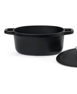 BergHOFF oválny liatinový pekáč s pokrievkou
