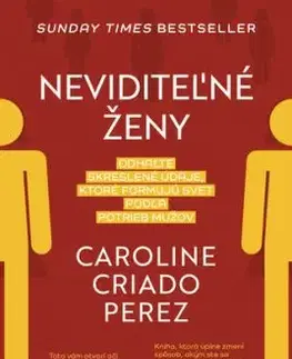 Neviditeľné ženy - Caroline Criado Perez