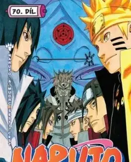 Naruto 70: Naruto a mudrc šesti cest - Masashi Kishimoto
