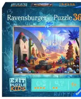 Exit KIDS Puzzle: Vesmír 368 Ravensburger