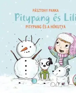 Pitypang és a hókutya - Pitypang és Lili
