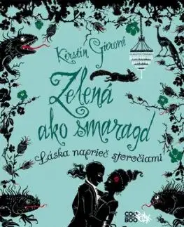 Drahokamy 3: Zelená ako smaragd - Kerstin Gier