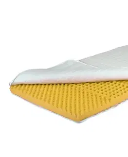 KONDELA Bambi Typ 4 90 penový matrac (topper) 90x200 cm biela