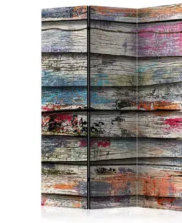 Paraván Colourful Wood Dekorhome