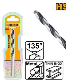 INGCO Vrták do kovu HSS, 12mm INGCO KLC