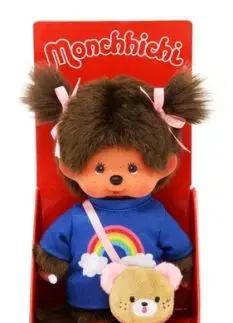 Mončiči dievča s kabelkou 20cm - MONCHHICHI