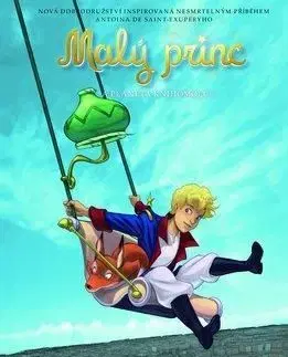 Malý princ a Planeta knihomolů - Antoine de Saint-Exupéry