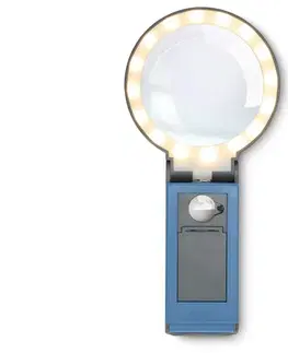 LED pracovná lupa so stojanom