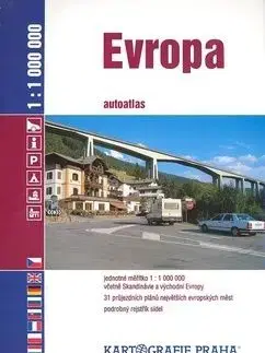 Evropa autoatlas