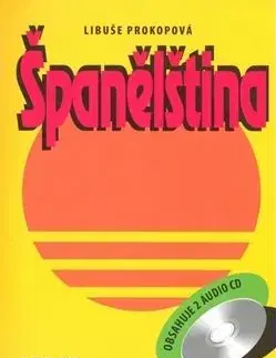 Španělština, obsahuje 2 audio CD - Libuše Prokopová
