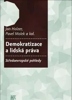 Demokratizace a lidská práva - Jan Holzer