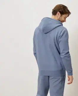 Mikina s kapucňou, modrá