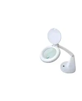 Geti LED Stolná lampa s lupou LED/6,5W/230V biela 06650796
