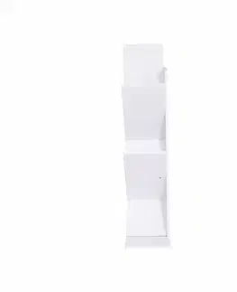KONDELA Baki Typ 3 New regál biela