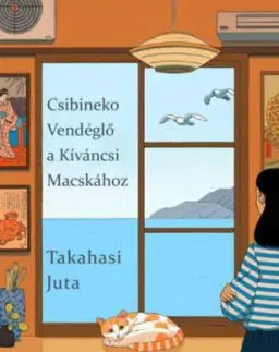Csibineko Vendéglő a Kíváncsi Macskához - Juta Takahaši