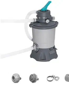 Bazénová filtrácia piesková Bestway 3,596 l/h 58515