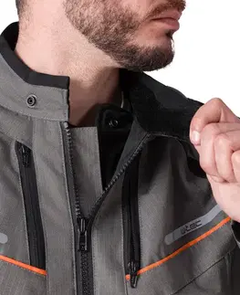 W-TEC Smackton bunda čierno-zelená - M