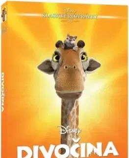 Divočina DVD (SK) - Edícia Disney klasické rozprávky