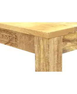 Jedálenský stôl Manu 200x90 indický masív mango