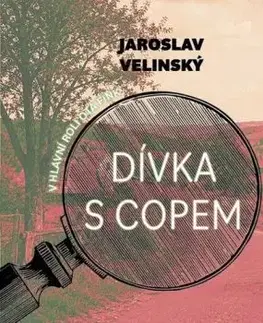 Dívka s copem - audiokniha CD - Jaroslav Velinský