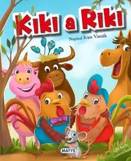 Kiki a Riki - Ivan Vanák