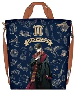 Harry Potter taška (Navy & Gold)