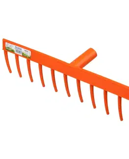 Plastové hrable 12-zubé 51x10x12 cm klik LAGUZ