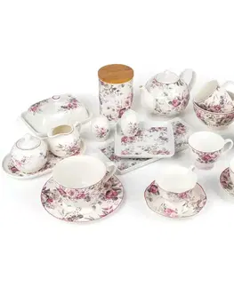 Banquet Keramický dezertný tanier Rose 19,3 cm