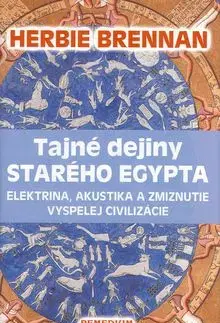 Tajné dejiny starého Egypta - Herbie Brennan