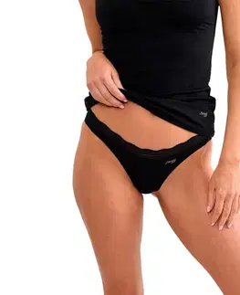 sloggi GO Blush Mini 2P, čierne