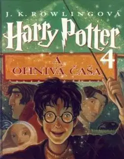 Harry Potter 4 - A ohnivá čaša, 2. vydanie - Joanne K. Rowling