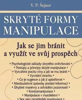 Skryté formy manipulace - V.P. Šejnov