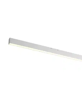 Stropné svietidlo biele vrátane LED, 3-stupňovo stmievateľné 2700-4000K s DIP prepínačom - Keane