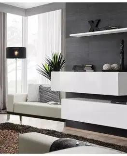Komoda+Polička Switch Sb II Biely