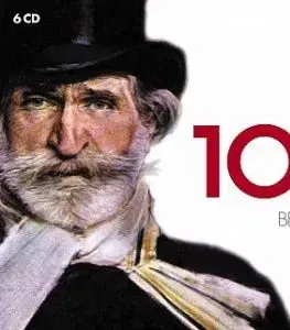 Verdi Giuseppe - 100 Best Verdi 6CD - Various Artists