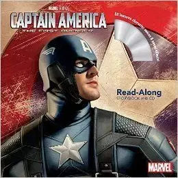 Captain America - The First Avenger Read-Along Storybook and CD - Rachel Poloski