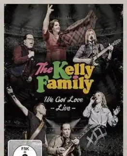Kelly Family, The - We Got Love: Live 2DVD - Kelly Family