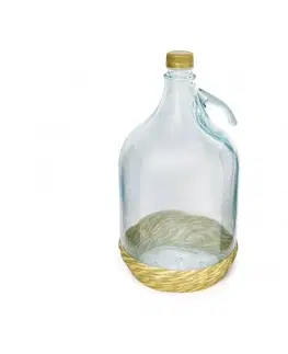 Kinekus Demižón 5 l, v prútenej podložke