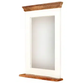 Zrkadlo Agni 60x90 indický masív mango