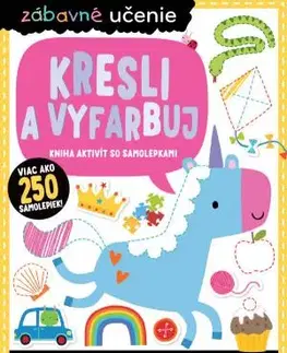 Zábavné učenie: Kresli a vyfarbuj