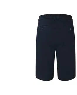 Šortky chino, v námorníckej modrej