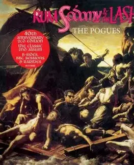 Pogues, The - Rum Sodomy & The Lash (40th Anniversary Edition) 2CD - The Pogues