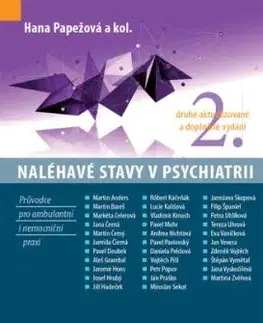 Naléhavé stavy v psychiatrii, 2. vydání - Hana Papežová