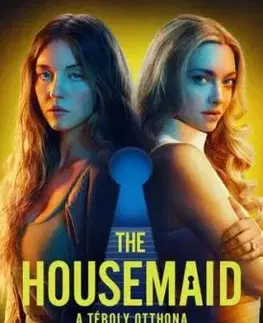 The Housemaid - A téboly otthona (filmes borítóval) - Freida McFadden